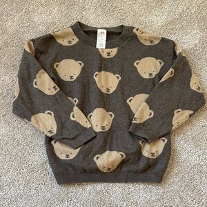 H&M Bear Sweater